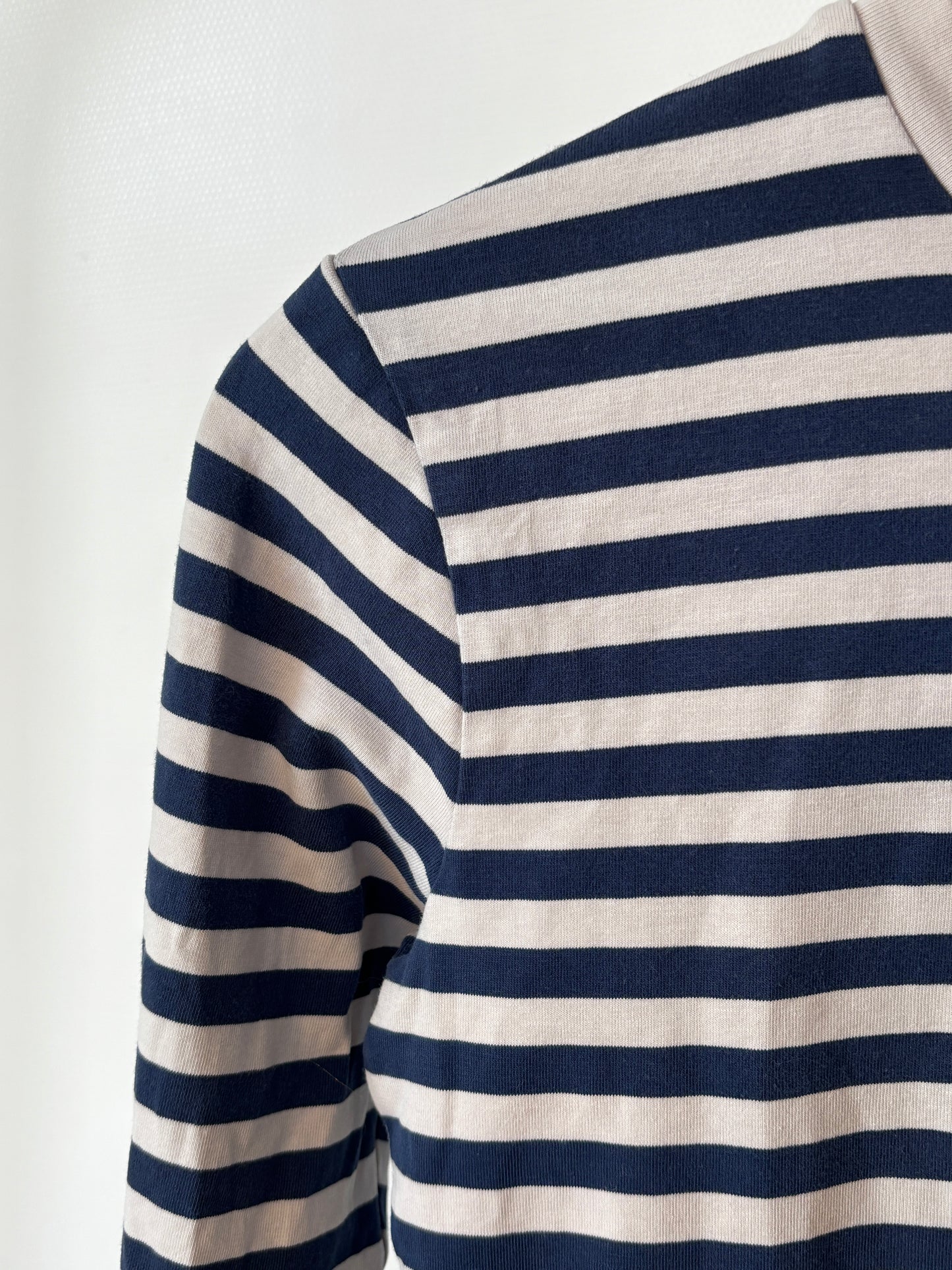 Gestreiftes Longsleeve Shirt NAKD Stretch in blau weiß, S