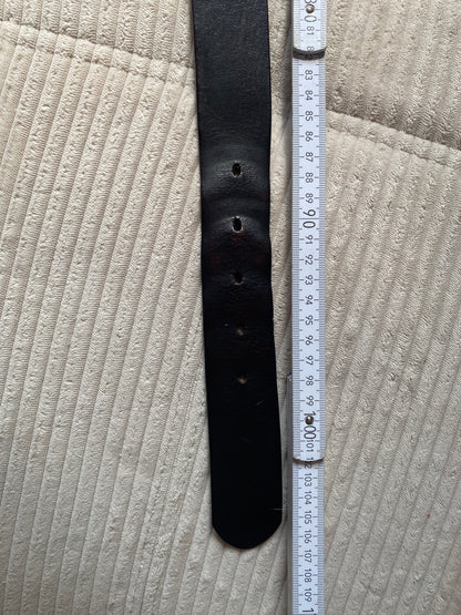 Breiter Echtledergürtel ESPRIT espresso dunkelbraun, TW 95