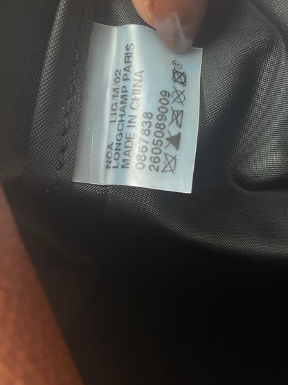 Longchamp Le Pliage Handtasche S in bordeaux dunkelrot