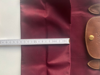 Longchamp Le Pliage Handtasche S in bordeaux dunkelrot