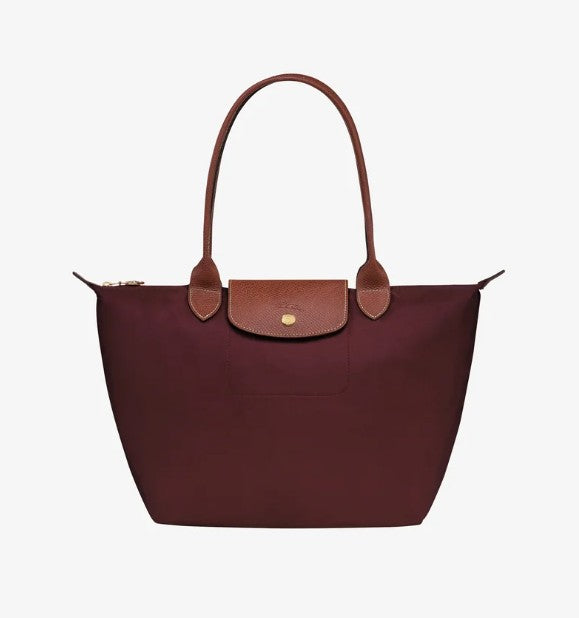 Longchamp Le Pliage Handtasche S in bordeaux dunkelrot