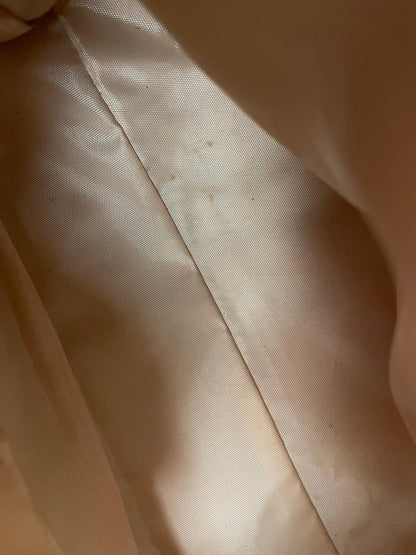 L.Credi Leder Handtasche Schulter in rot mit Kroko-Prägung