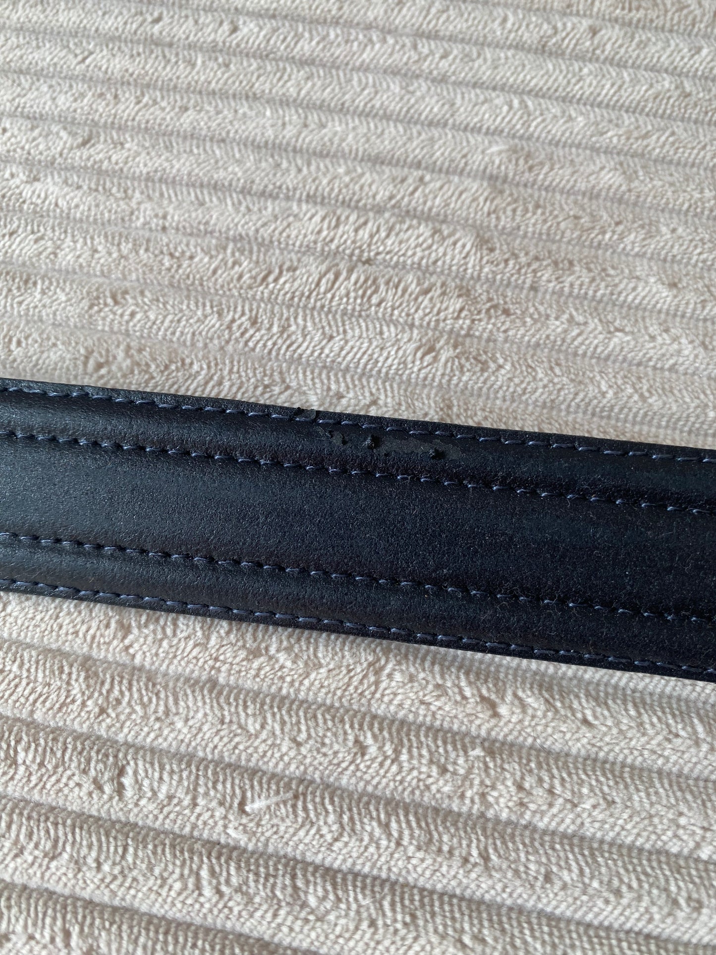 gardeur Designer Ledergürtel schwarz gold, TW 85