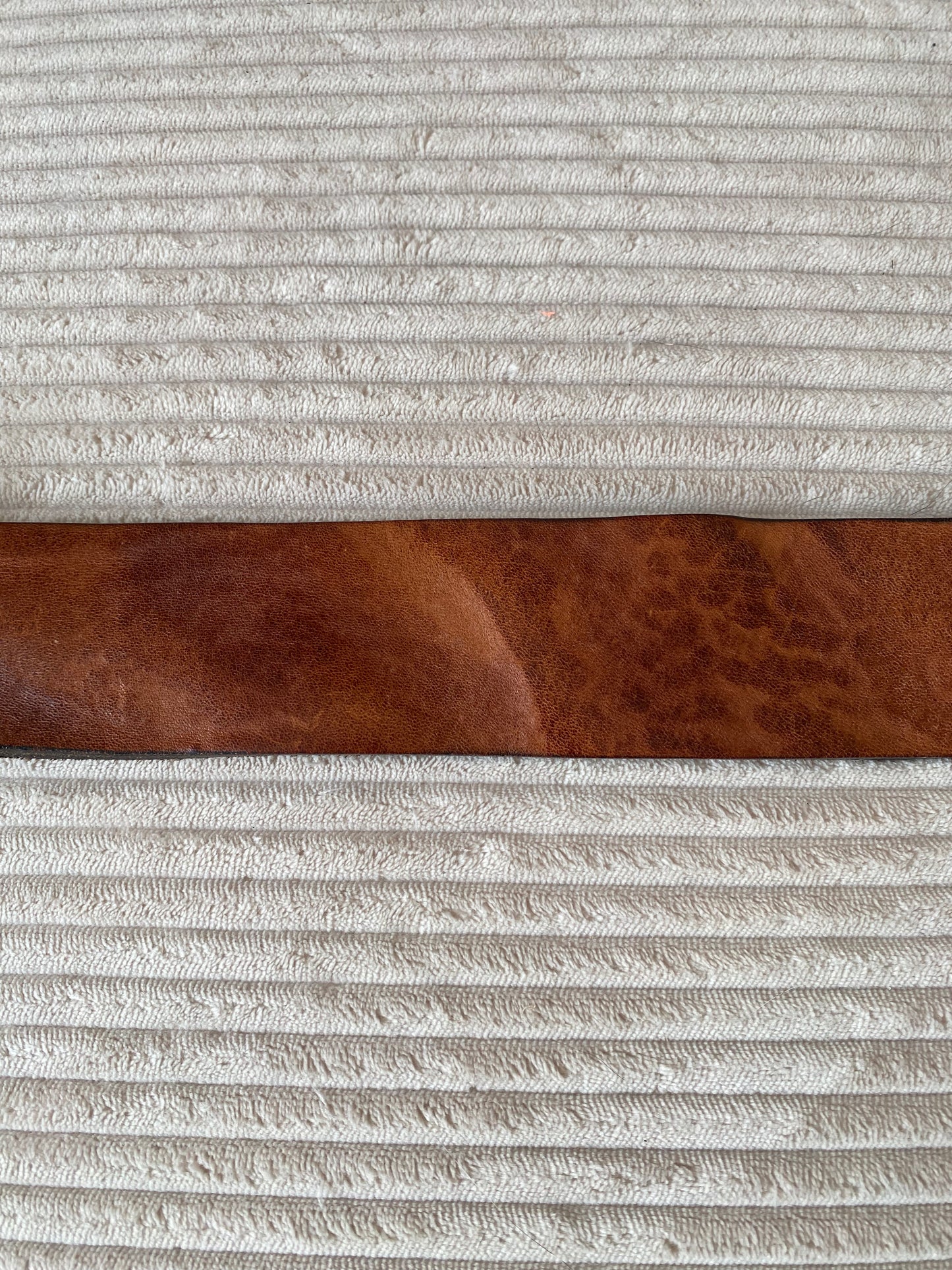 THE BELT Western breiter Ledergürtel mit rustikaler Schnalle, TW 95