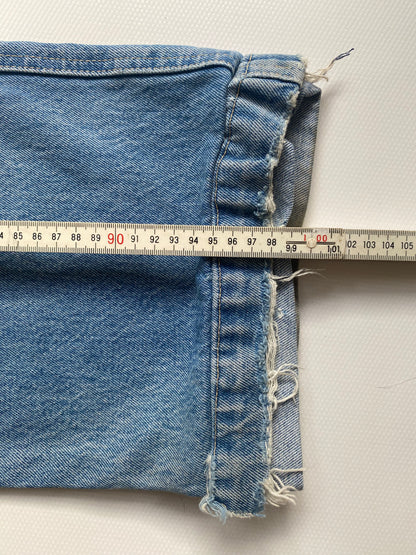 Blacksmith Workwear inspirierte Baggy Jeans denim blau in M -L