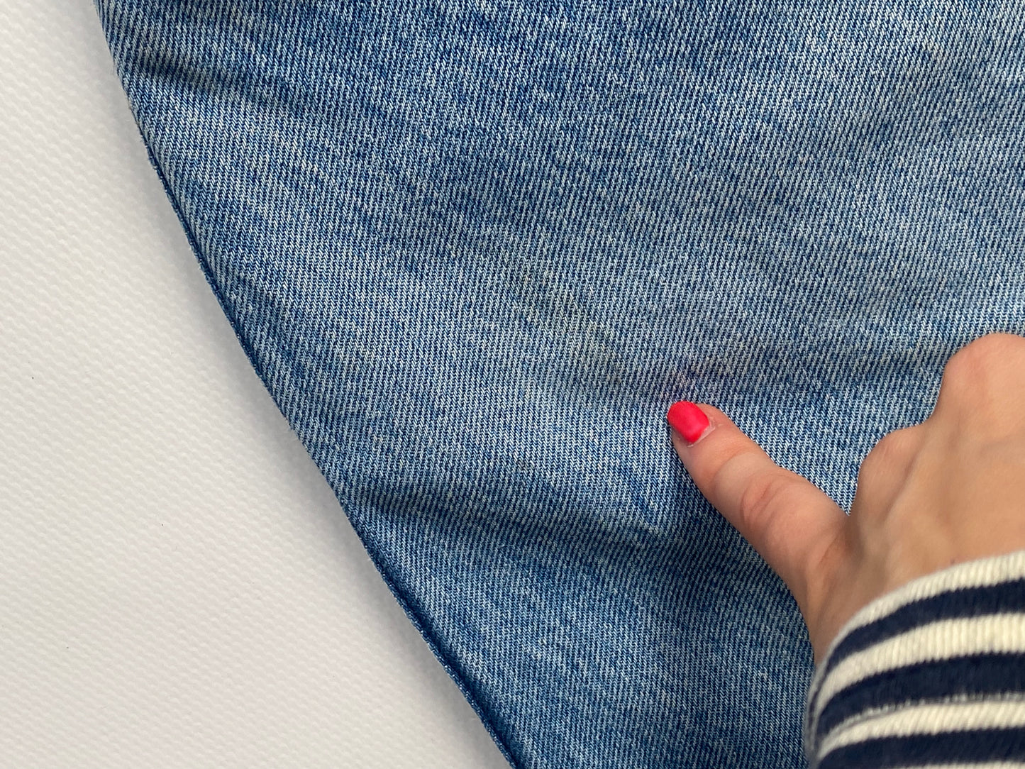 Blacksmith Workwear inspirierte Baggy Jeans denim blau in M -L