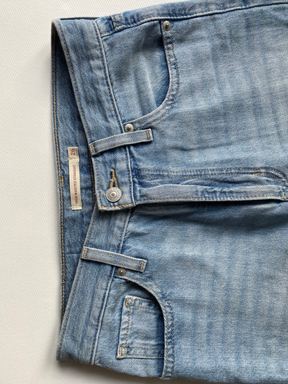 Levi's Jeans hellblau denim Culotte Stil Wide Leg, W26 - S