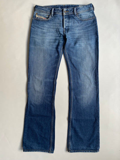 Diesel Industry Bootcut Jeans Modell Zatiny, Herren, Unisex, W31/L34, M