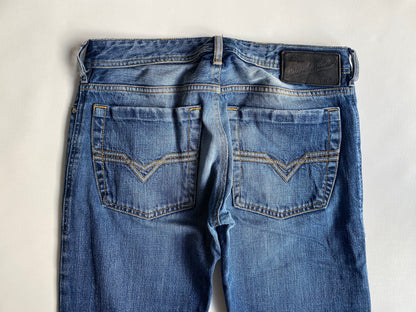 Diesel Industry Bootcut Jeans Modell Zatiny, Herren, Unisex, W31/L34, M