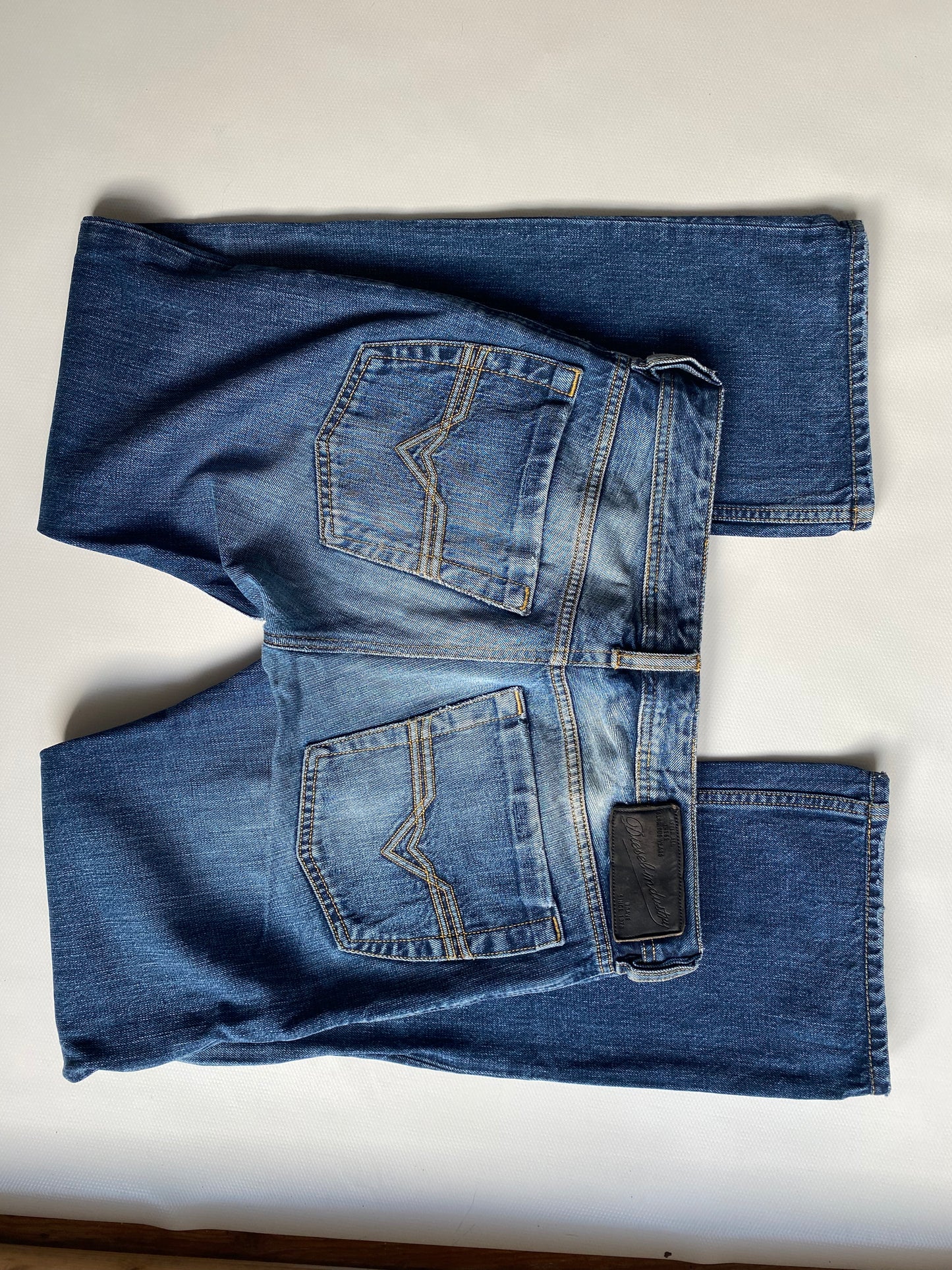 Diesel Industry Bootcut Jeans Modell Zatiny, Herren, Unisex, W31/L34, M