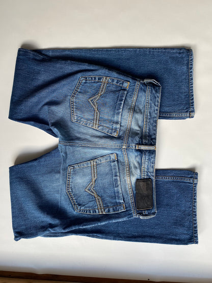 Diesel Industry Bootcut Jeans Modell Zatiny, Herren, Unisex, W31/L34, M