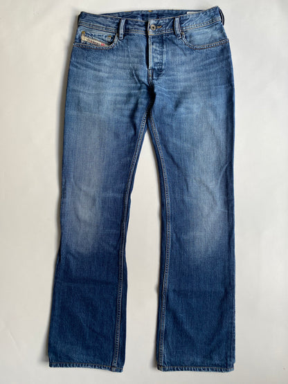 Diesel Industry Bootcut Jeans Modell Zatiny, Herren, Unisex, W31/L34, M