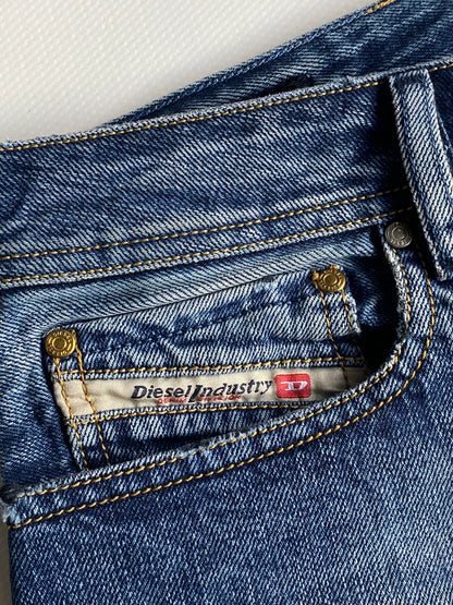 Diesel Industry Bootcut Jeans Modell Zatiny, Herren, Unisex, W31/L34, M