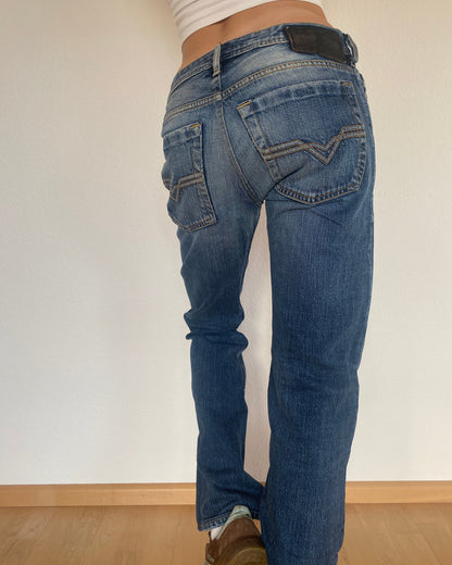 Diesel Industry Bootcut Jeans Modell Zatiny, Herren, Unisex, W31/L34, M