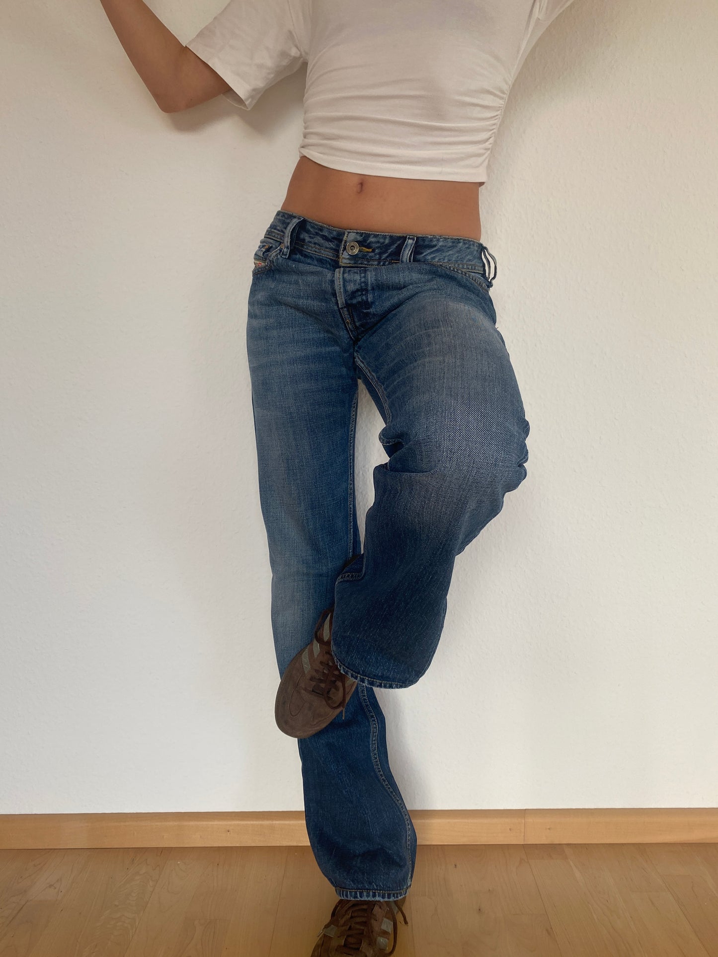 Diesel Industry Bootcut Jeans Modell Zatiny, Herren, Unisex, W31/L34, M