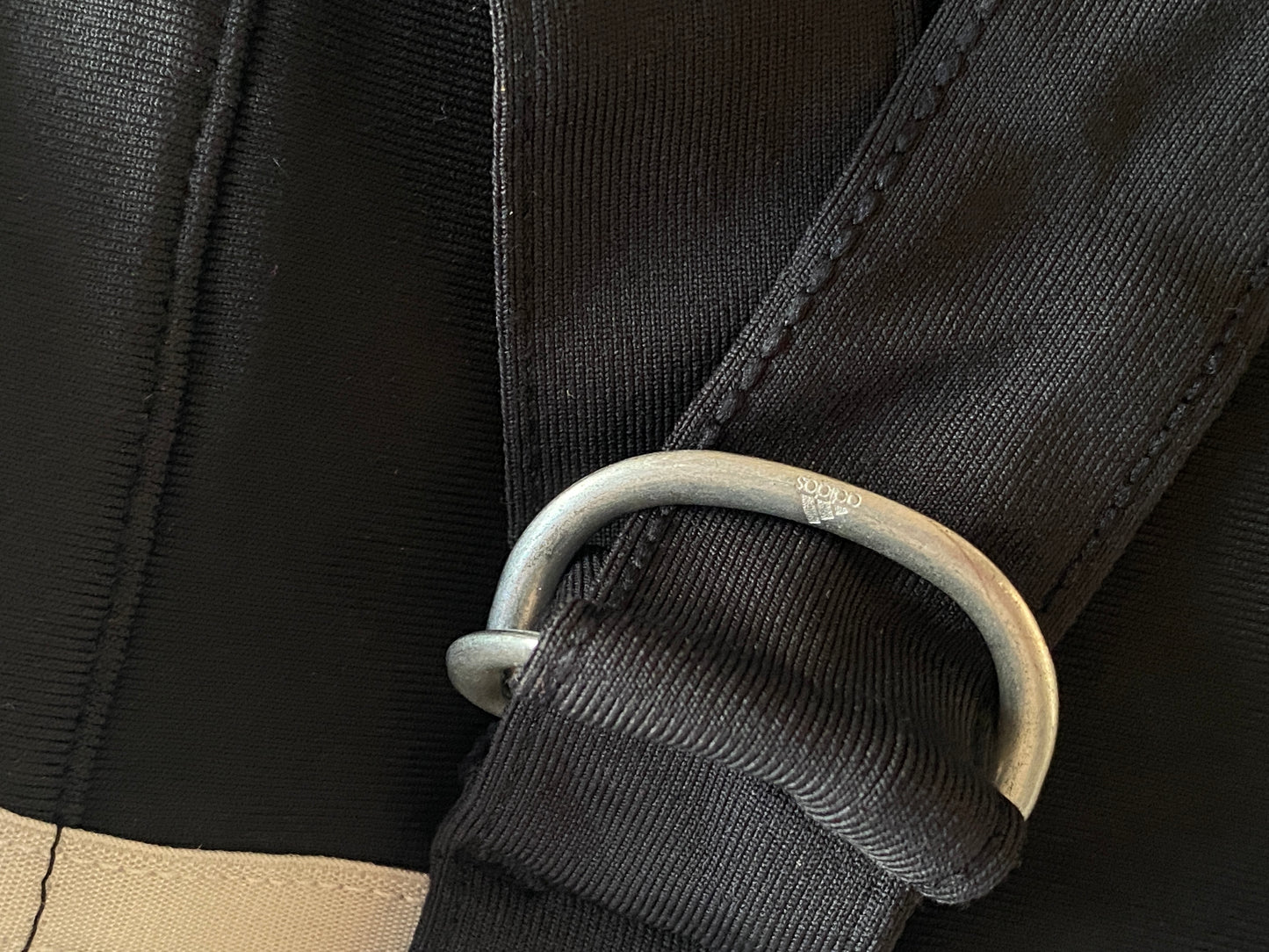 2006 adidas wide leg Hose, yoga pant Stil, schwarz weiß, XS, S