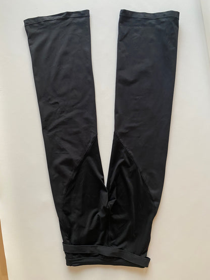 2006 adidas wide leg Hose, yoga pant Stil, schwarz weiß, XS, S