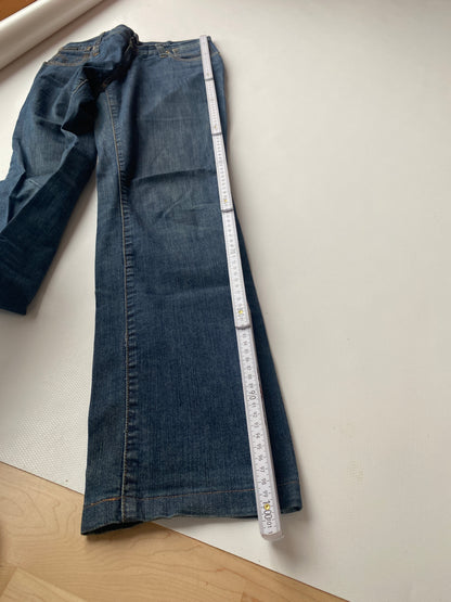 Dolce & Gabbana Vintage Jeans dark denim Gr. S-M straight retro Hose