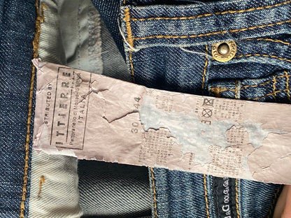 Dolce & Gabbana Vintage Jeans dark denim Gr. S-M straight retro Hose