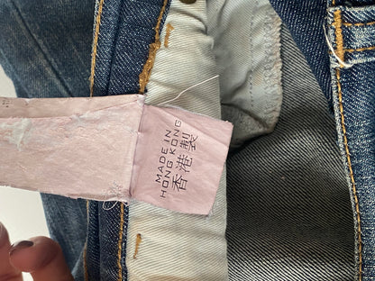 Dolce & Gabbana Vintage Jeans dark denim Gr. S-M straight retro Hose