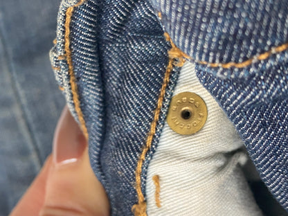 Dolce & Gabbana Vintage Jeans dark denim Gr. S-M straight retro Hose