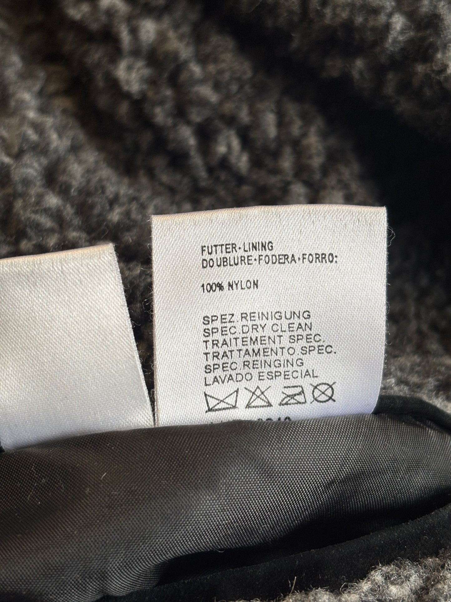 Aztec Navajo Suede Sherpa Wildleder Jacke mit Aztekenmuster, Vintage, S,M,L