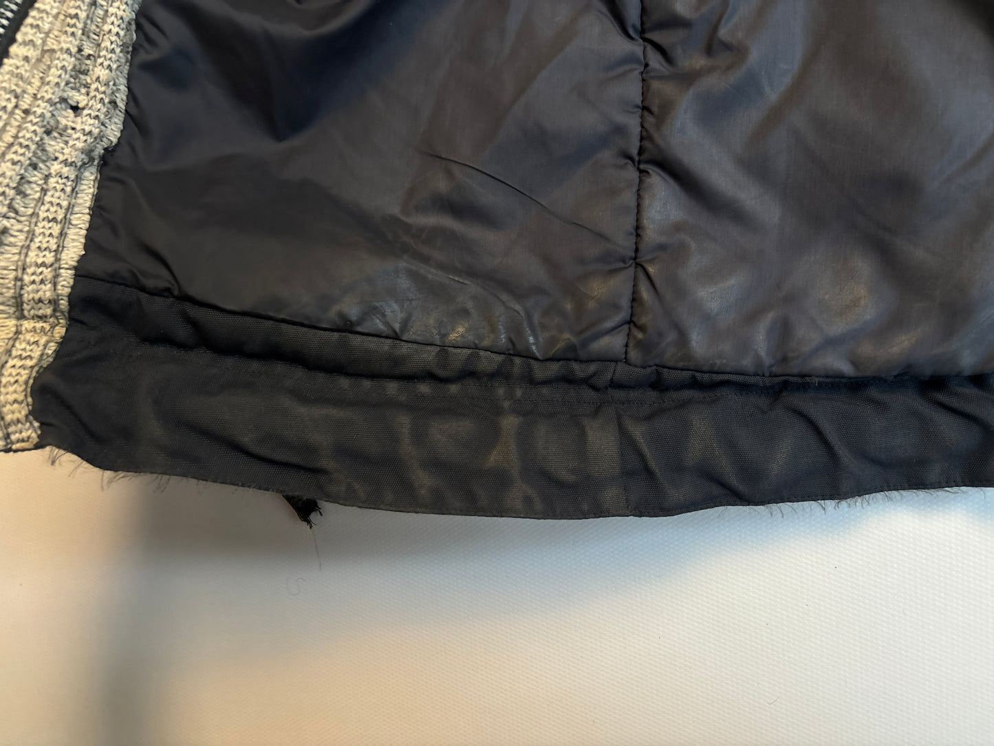 Vintage Skijacke Snow Retro Stil CANYON grün oversize, M,L,XL