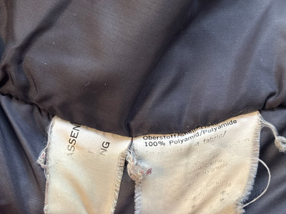 Vintage Skijacke Snow Retro Stil CANYON grün oversize, M,L,XL