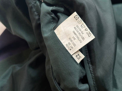 Seide Jacke Blouson Retro Farbmix grün blau rot, oversize, S,M,L,XL