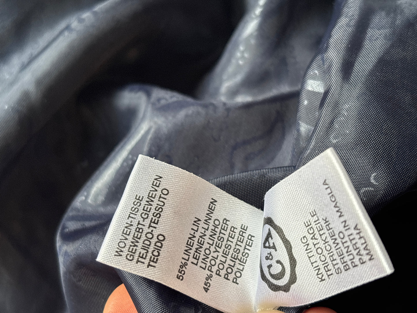 Vintage Grandpa Leinen Jacke 3D Muster Strick Cardigan Stil S,M,L