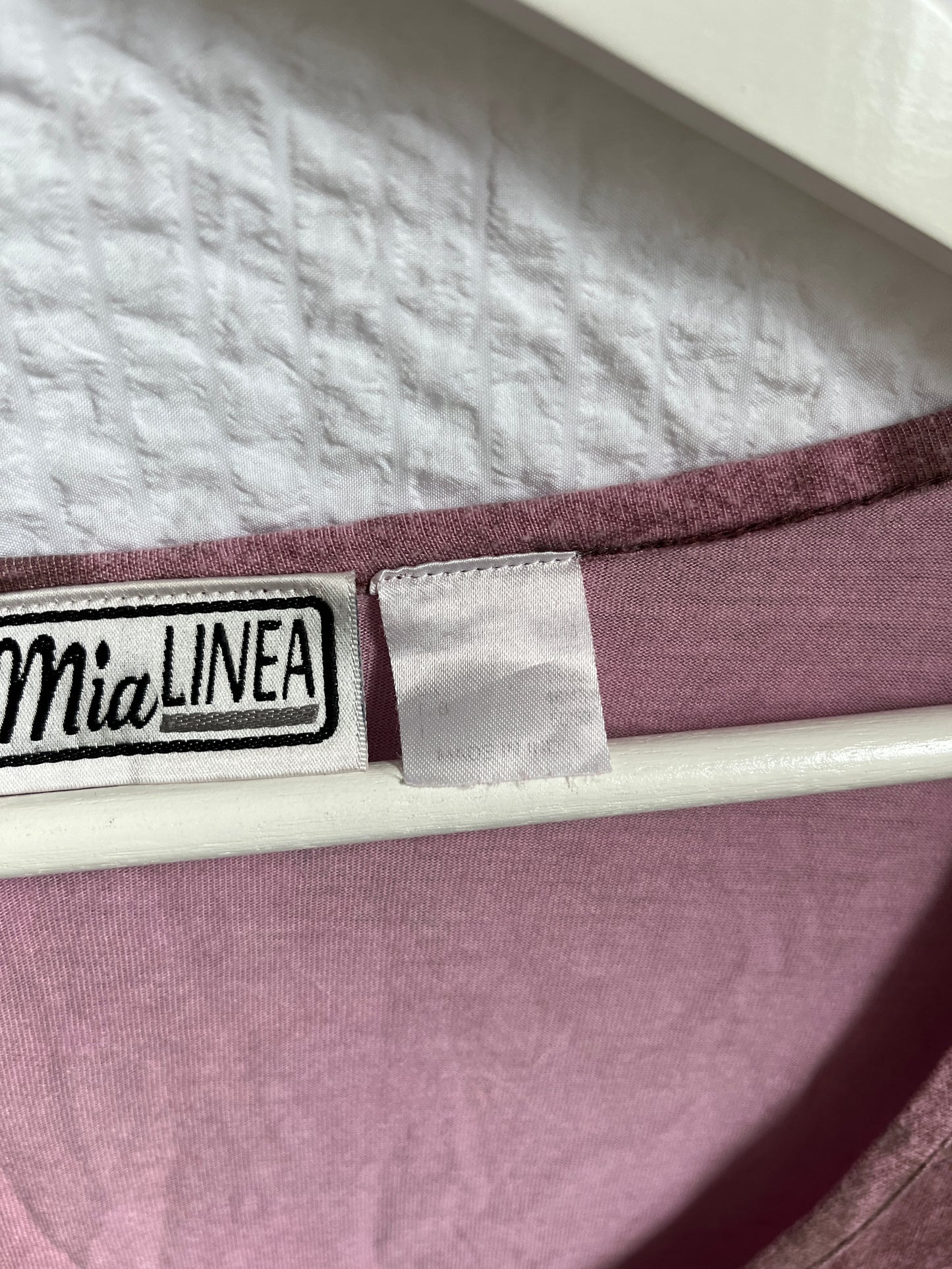 Vintage Fairy Tunika in lila-rosa, Schnürung, Viskose, S, M, L