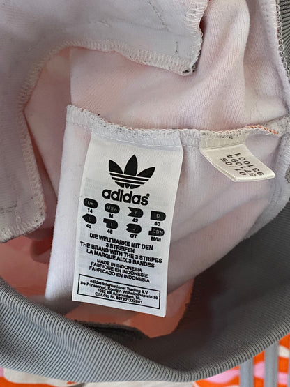 Vintage Adidas Missy Elliot Trackjacket 2005 rosa orange weiß, S-M