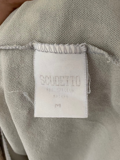 Spitzenbesetztes Cami in beige khaki, Stretch-Top, M