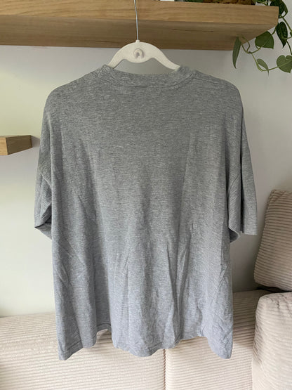 Vintage early 90s Kangaroo Australia T-Shirt hellgrau, S,M,L