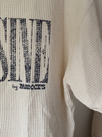 Paddocks oversize T-Shirt, creme, strukturierter Stoff, S - XL