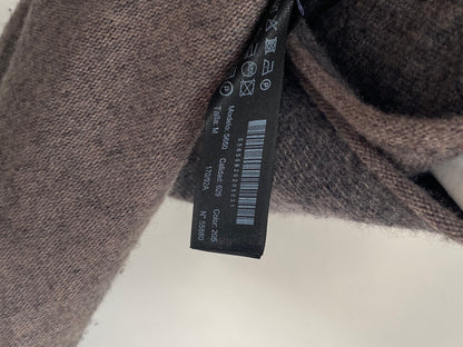 Massimo Dutti pre-loved Strickweste Pullunder grau Kaschmir-Wolle, M