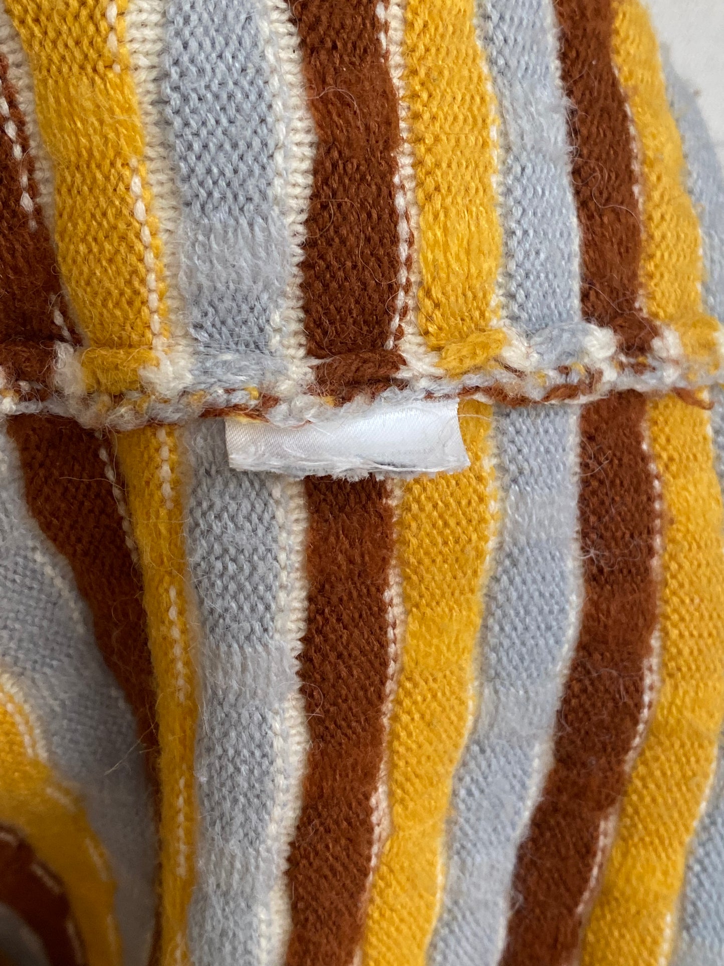 Toller Strickpullover Tom Tailor mit 3D Muster multicolor, beige, S