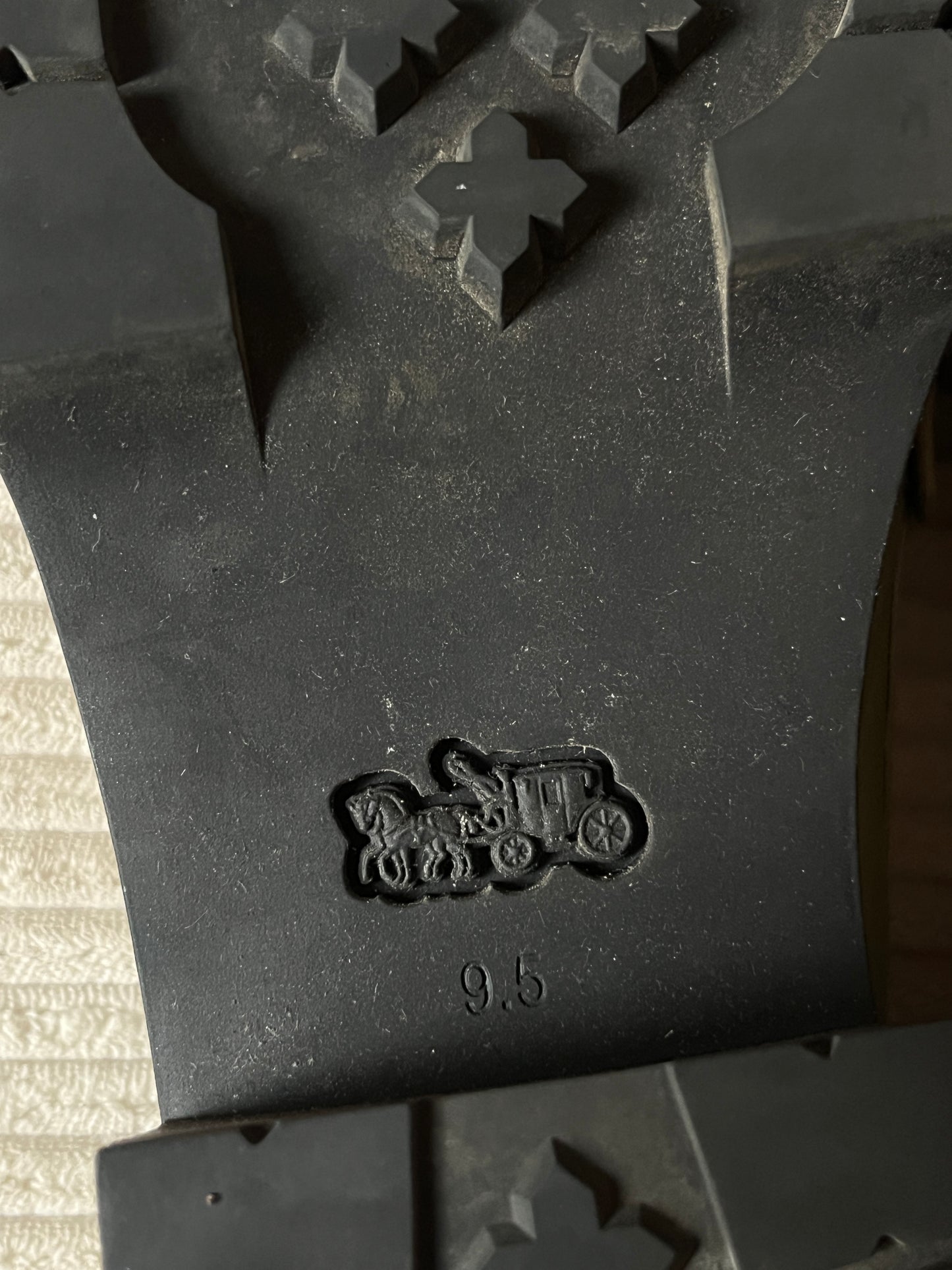 Coach Leder Loafer Leah Slipper in Moss, pistazie grün, Gr. 40