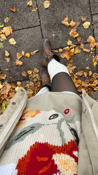 SENDRA Cowboy Boots 5357 Palm Damen braun Leder, Gr. 40