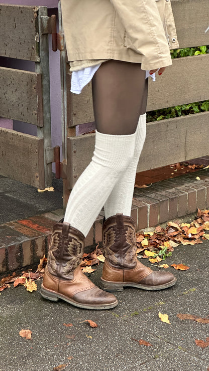 SENDRA Cowboy Boots 5357 Palm Damen braun Leder, Gr. 40