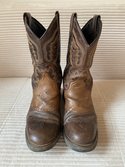 SENDRA Cowboy Boots 5357 Palm Damen braun Leder, Gr. 40