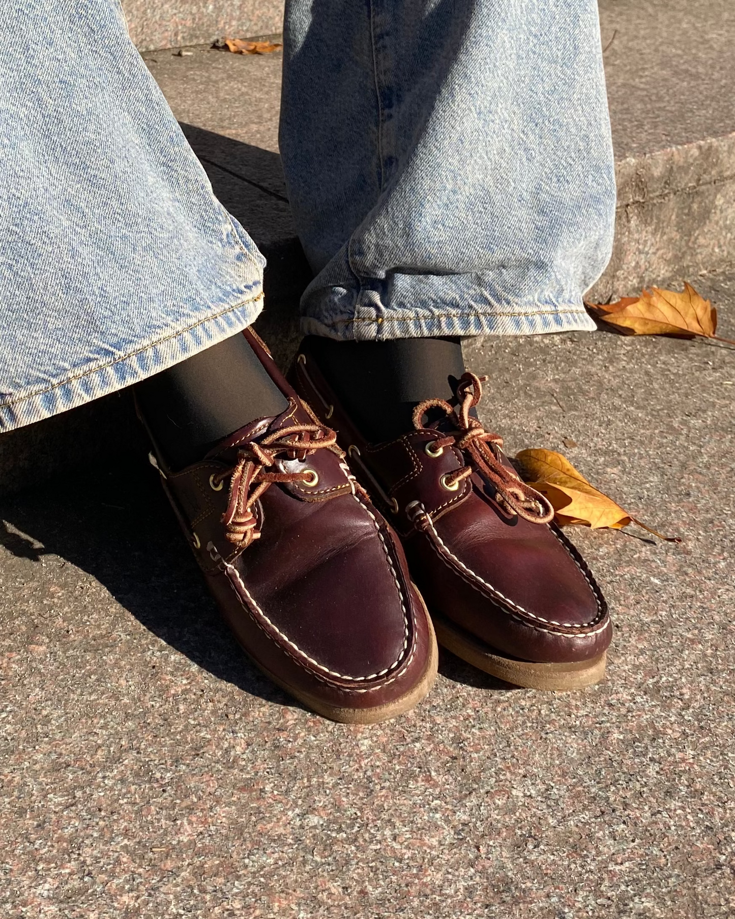 Timberland Classic Boot Schuhe 2 Eye braun bordeaux, Gr. 41