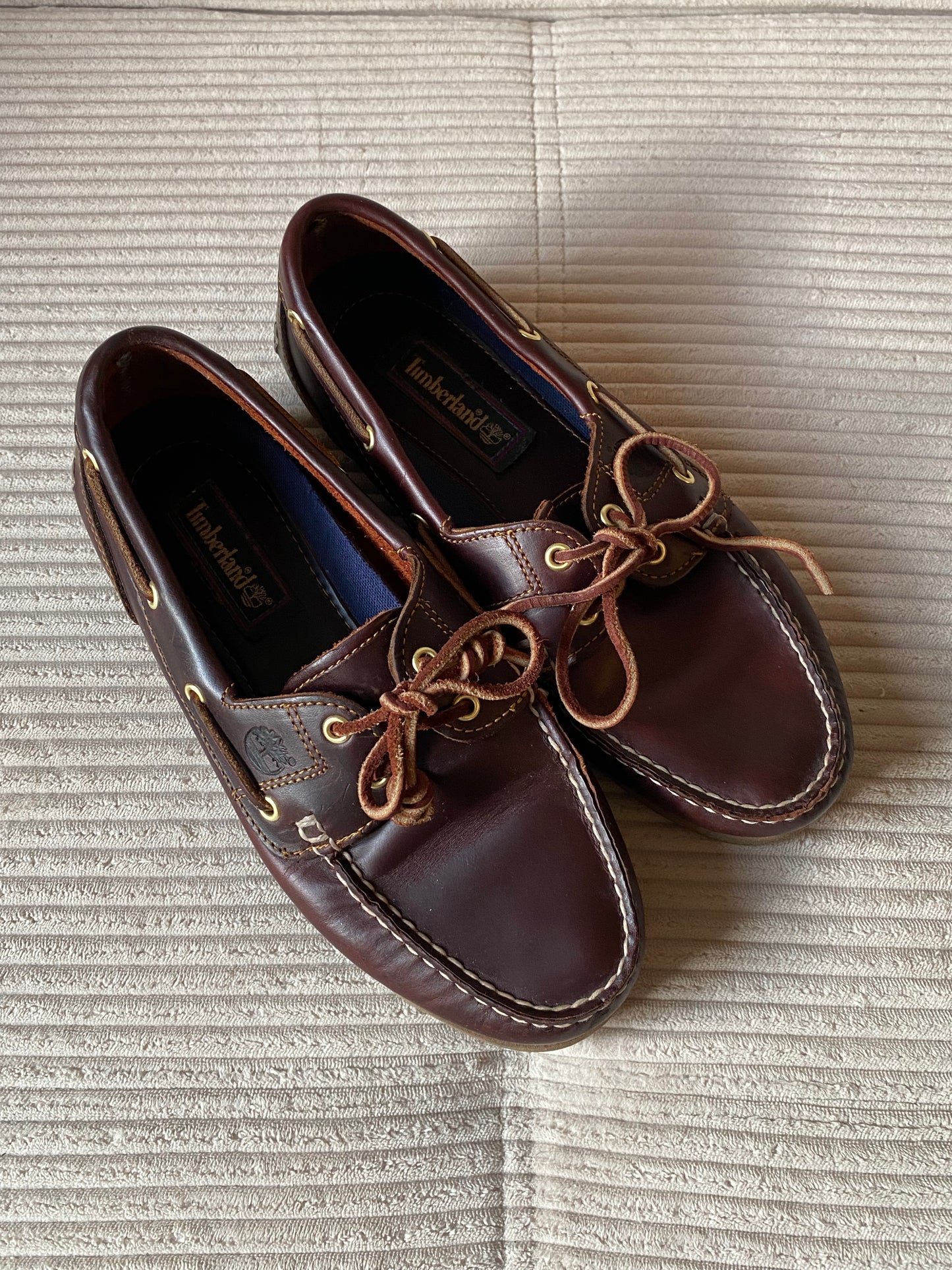 Timberland Classic Boot Schuhe 2 Eye braun bordeaux, Gr. 41