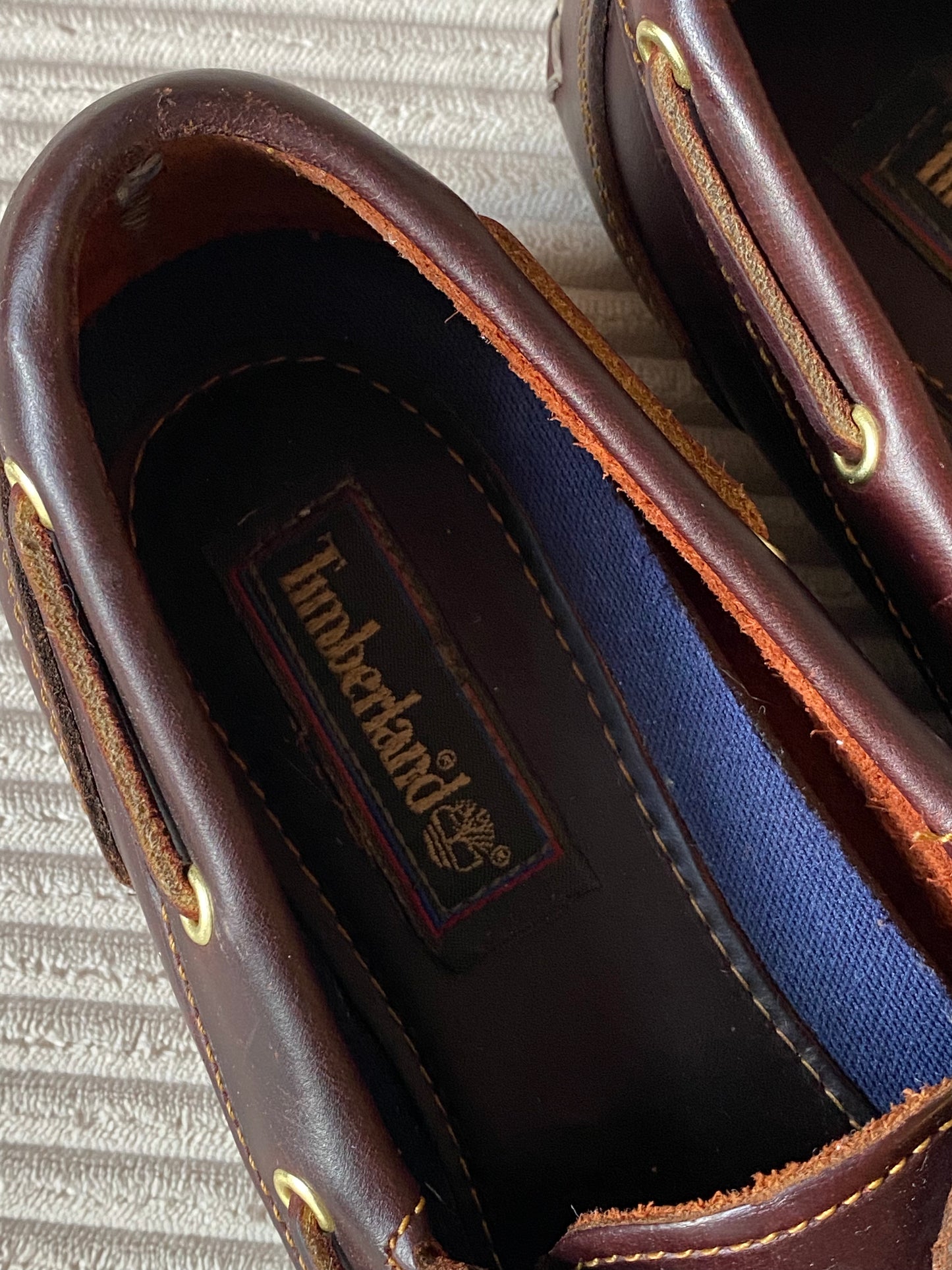 Timberland Classic Boot Schuhe 2 Eye braun bordeaux, Gr. 41