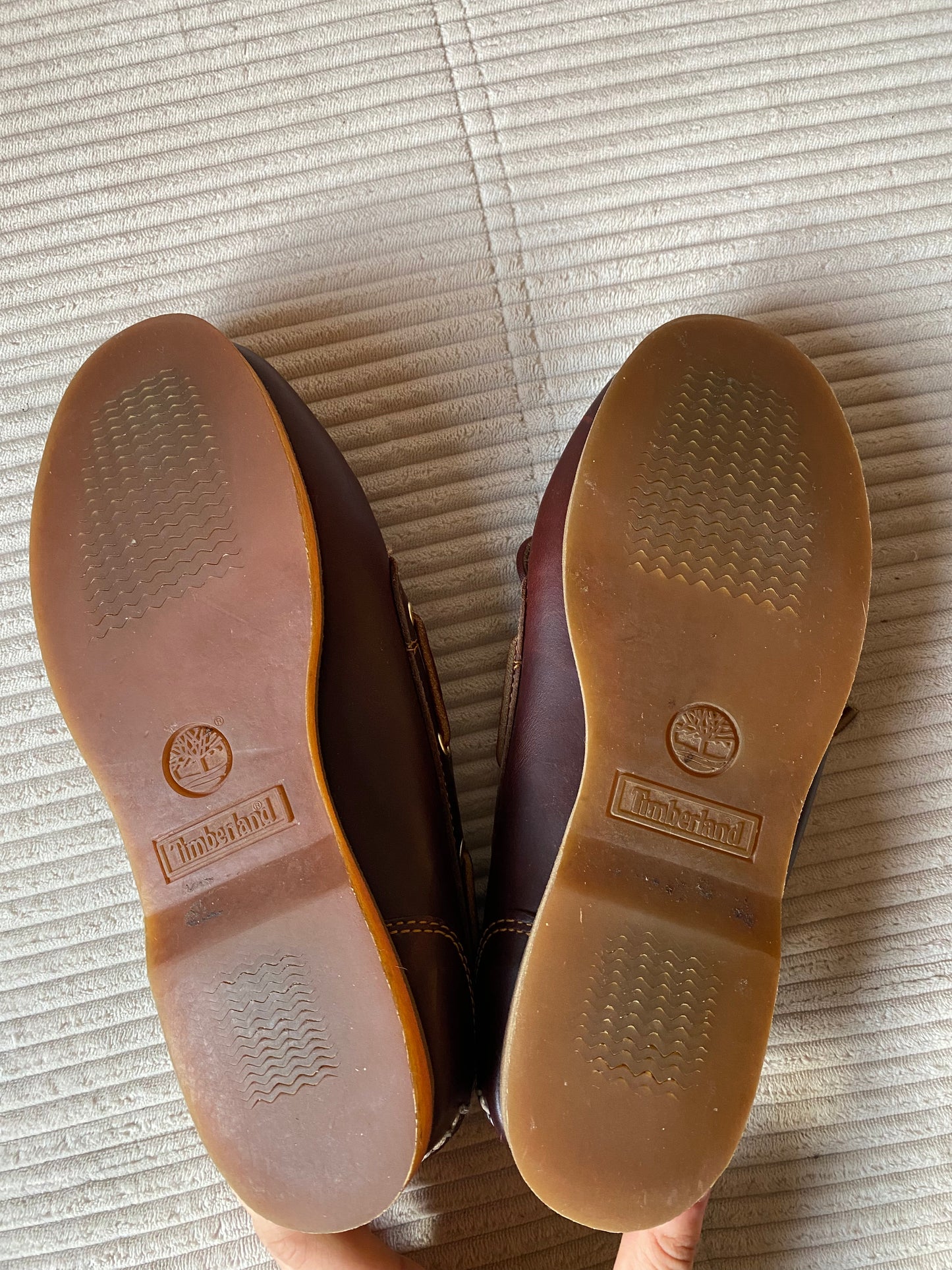 Timberland Classic Boot Schuhe 2 Eye braun bordeaux, Gr. 41