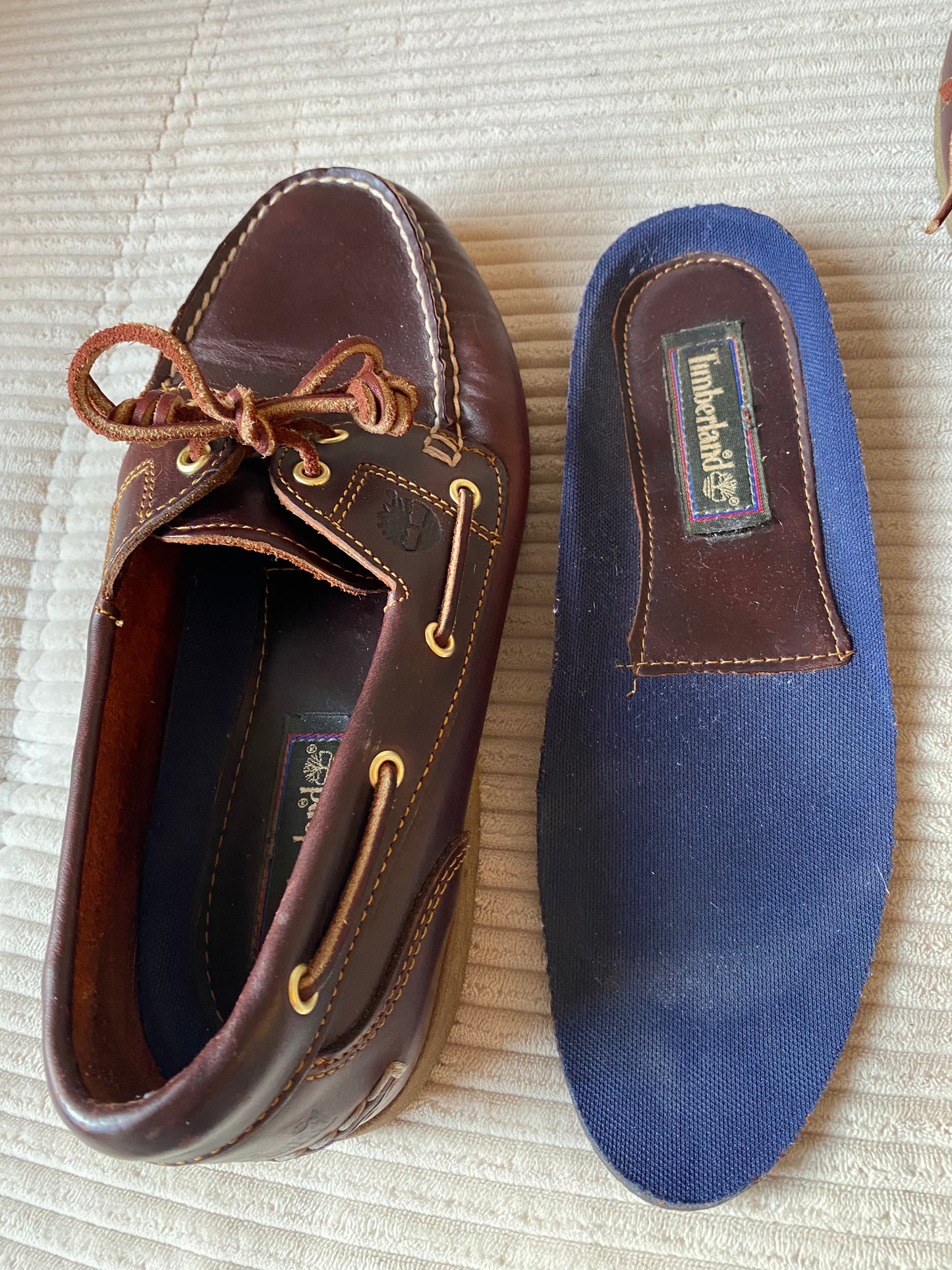 Timberland Classic Boot Schuhe 2 Eye braun bordeaux, Gr. 41