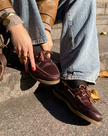 Timberland Classic Boot Schuhe 2 Eye braun bordeaux, Gr. 41