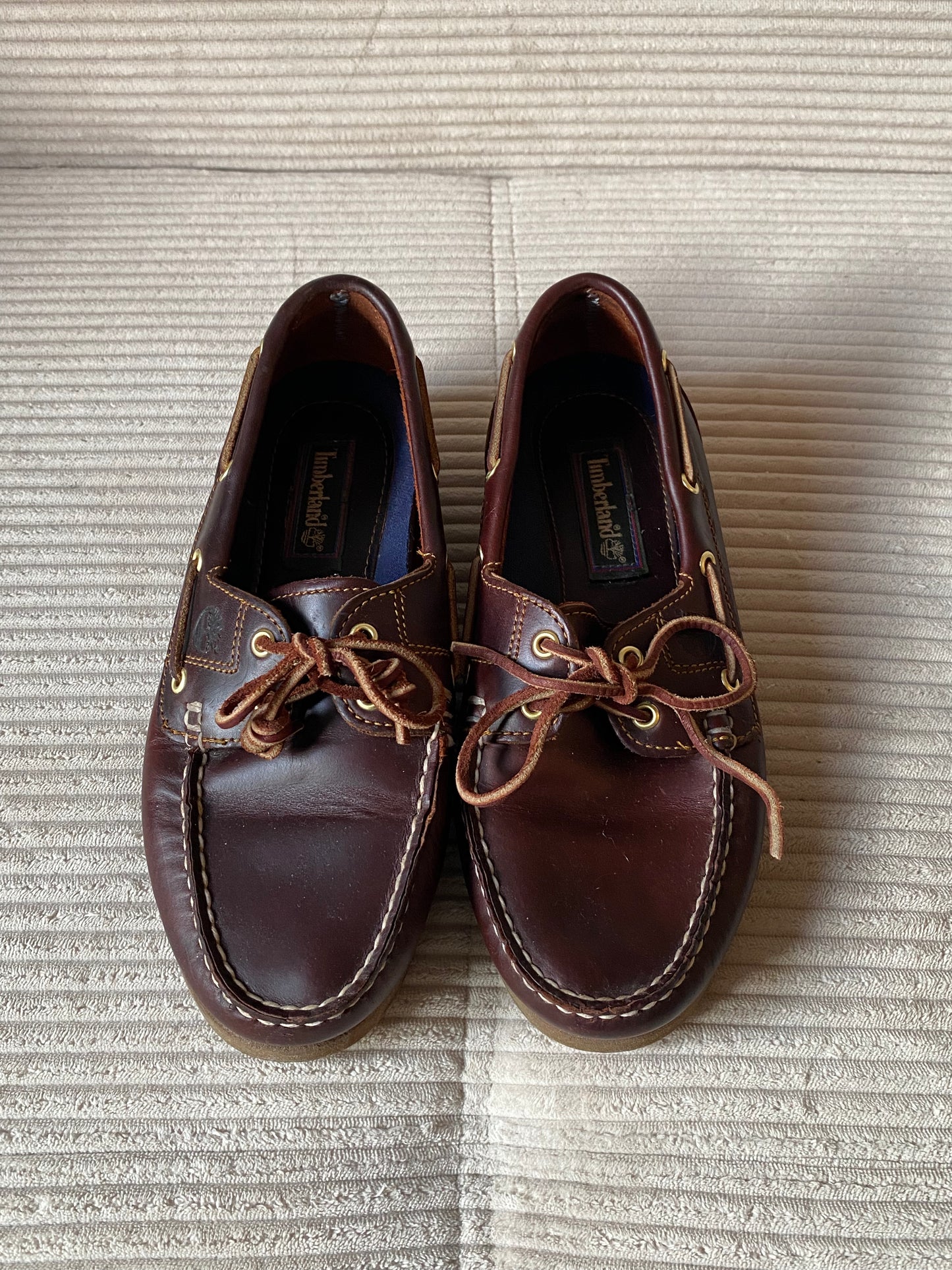 Timberland Classic Boot Schuhe 2 Eye braun bordeaux, Gr. 41