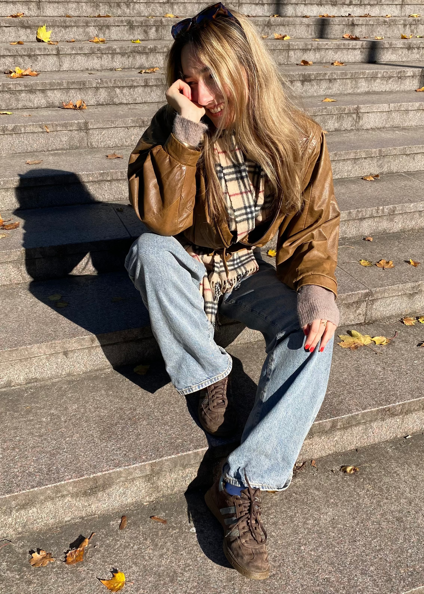 adidas Spezial 2005 suede braun/hellblau Wildleder, Gr. 41 1/3