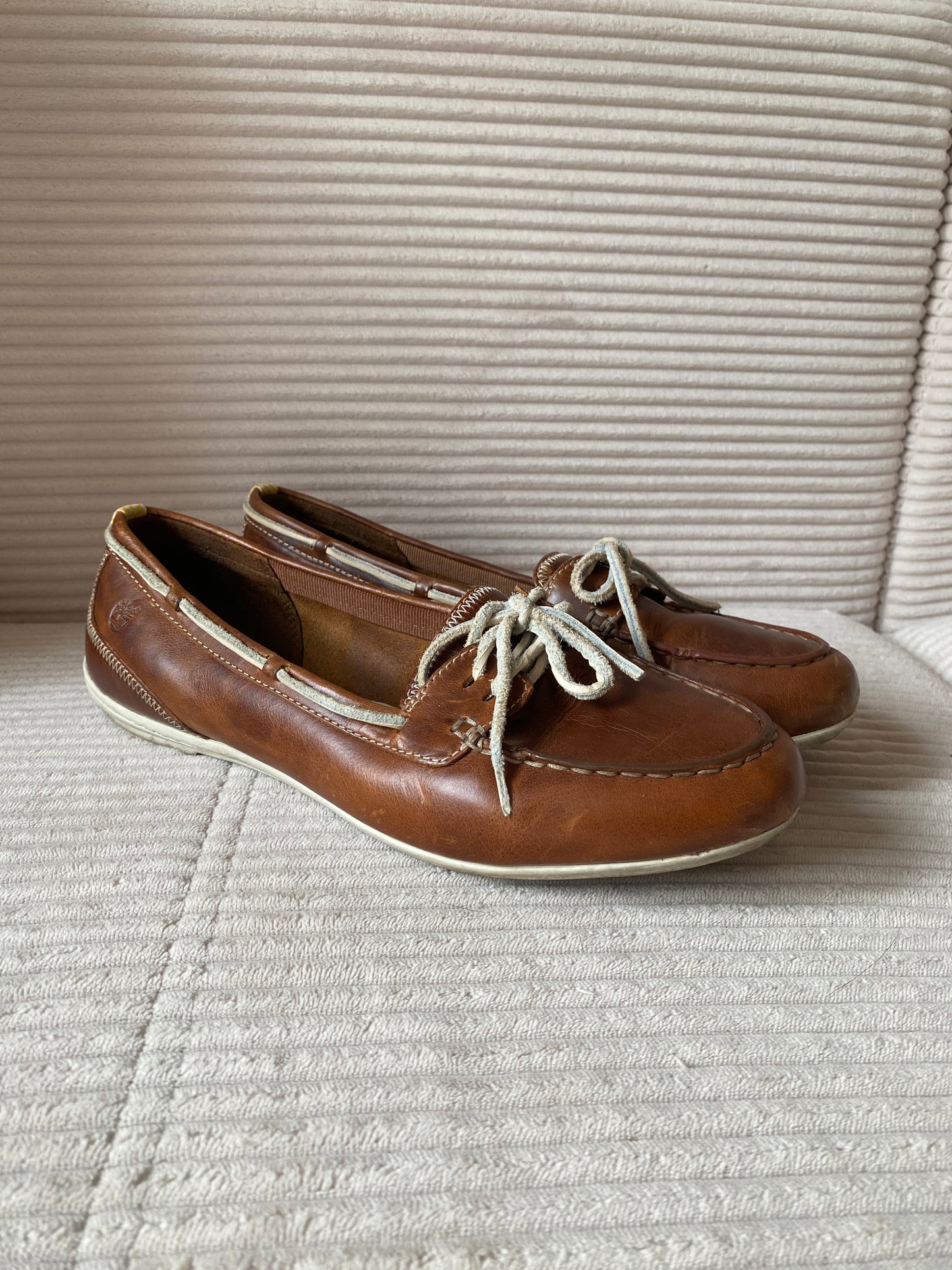 Timberland earthkeepers Bootsschuh hellbraun Damen, ca. Gr. 40